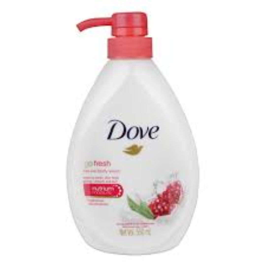 DOVE BODY WASH GO FRESH REVIVE 500ML